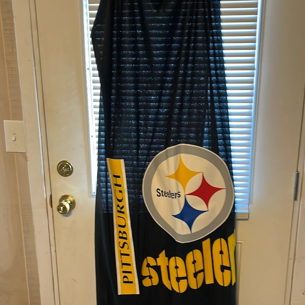 Pittsburgh Steelers Shower Curtain